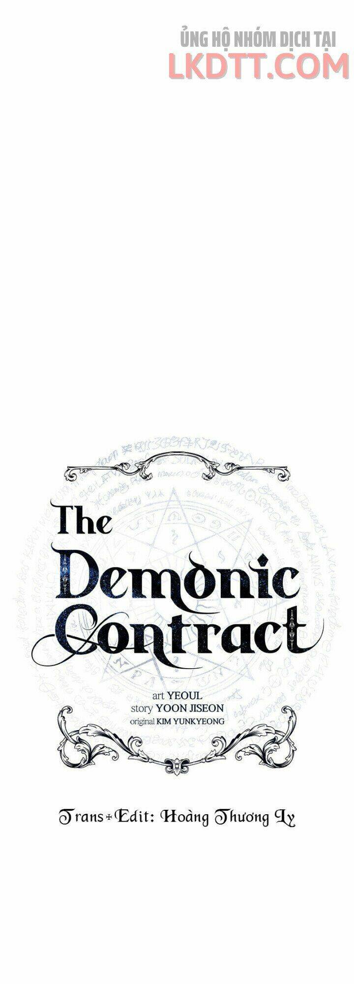 Khế Ước Của Ác Ma: Chapter 46