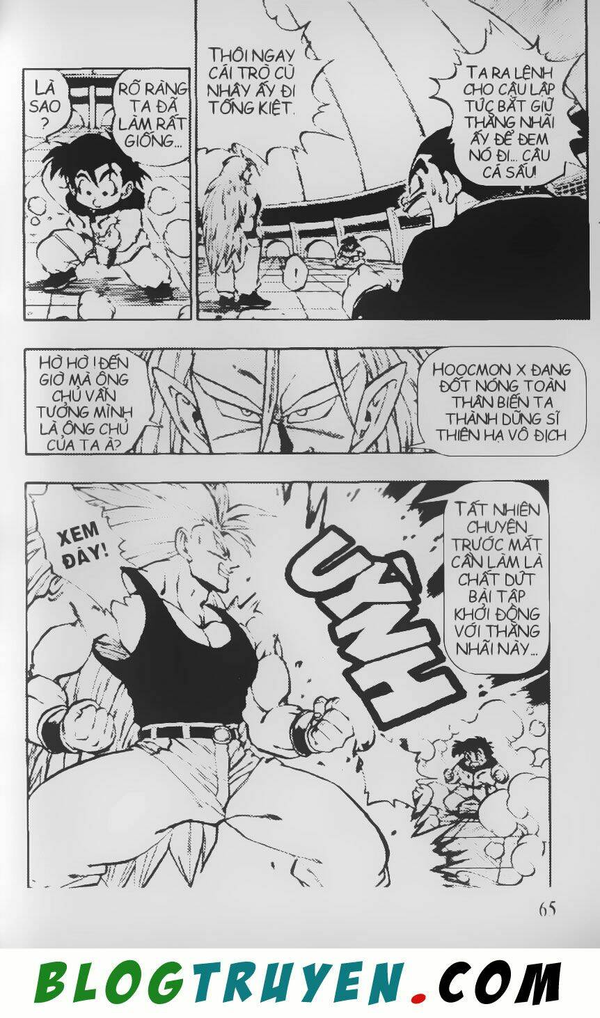 Chú Bé Quyền Năng: Chapter 23