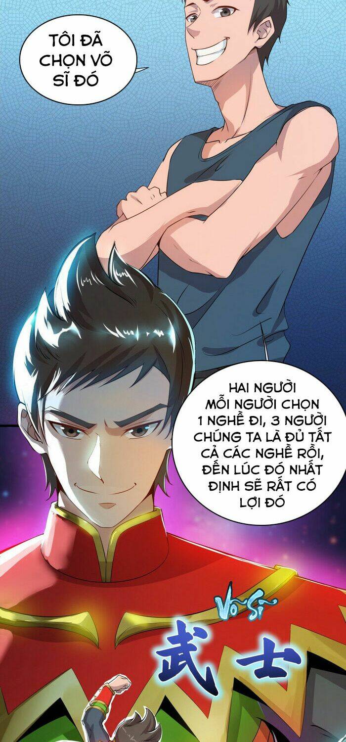 Pháp Sư Truyền Kỳ: Chapter 2