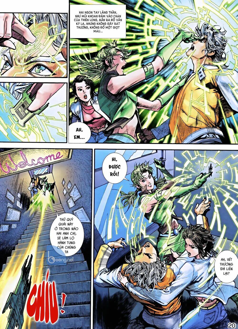 Thần Binh 5: Chapter 4