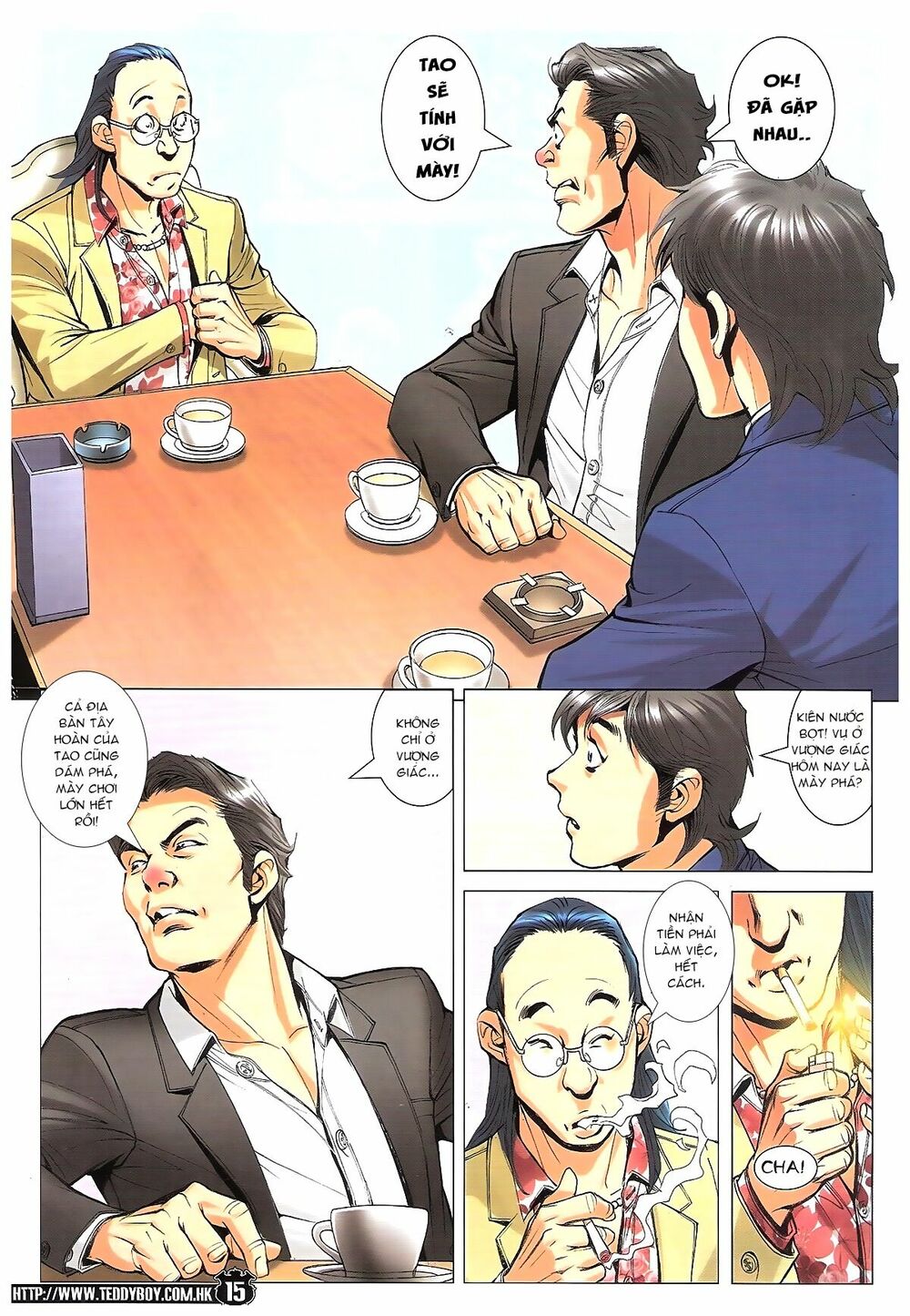 Người Trong Giang Hồ: Chapter 1771: Tên X Hồng Hưng 2