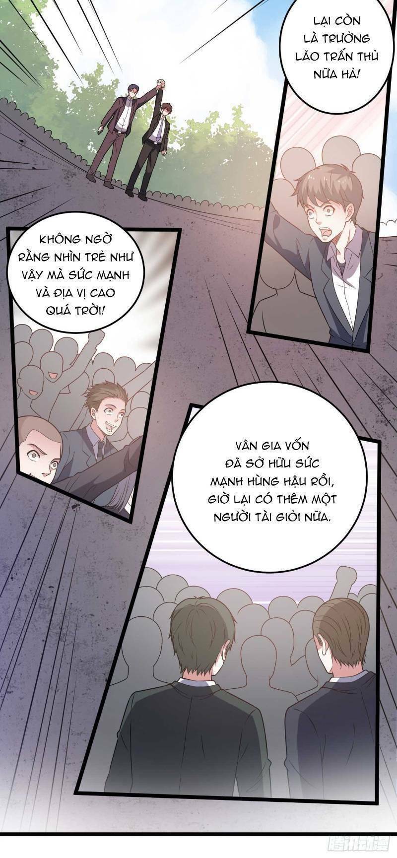 Đô Thị Siêu Cấp Thần Tôn: Chapter 47