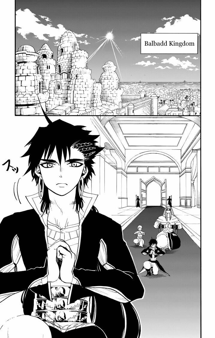 Sinbad No Bouken: Chapter 85