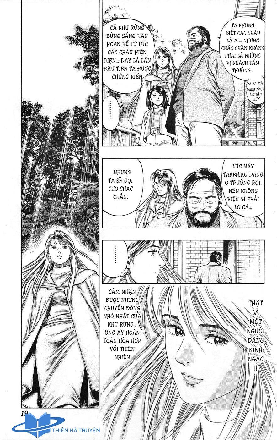 Cô Bé Mặt Trời: Chapter 18