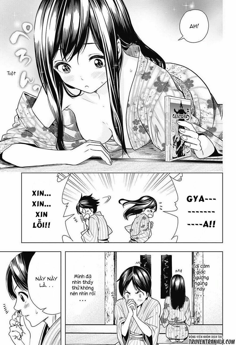 Cross Account: Chapter 13