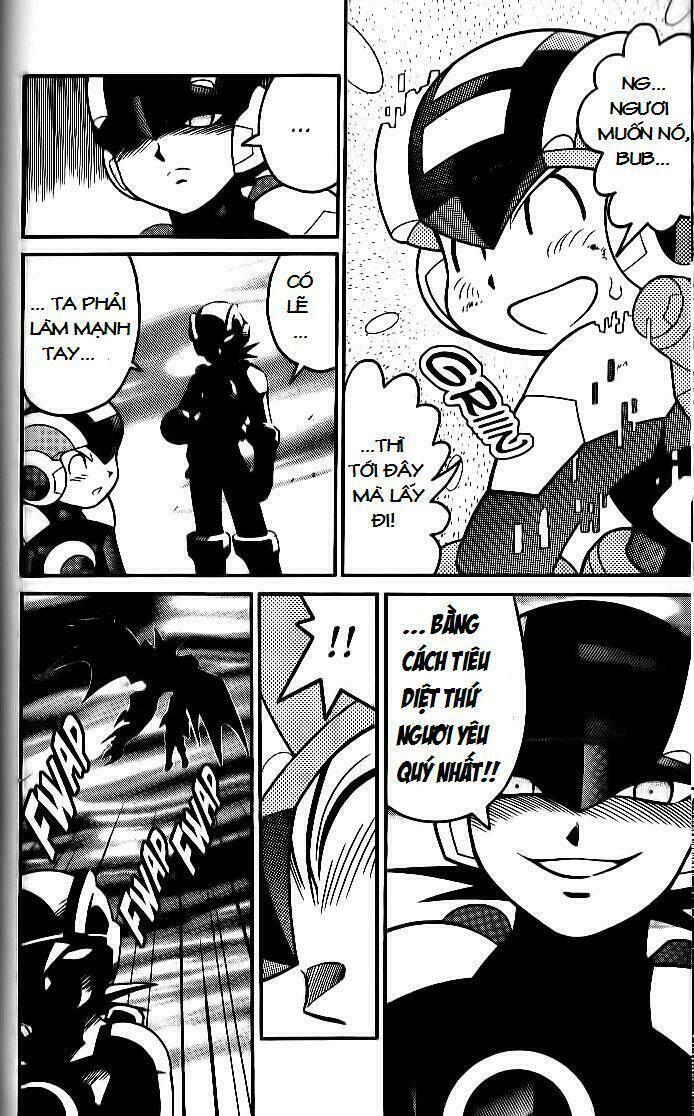 Rockman - Chiến Binh Thế Giới Ảo: Chapter 41