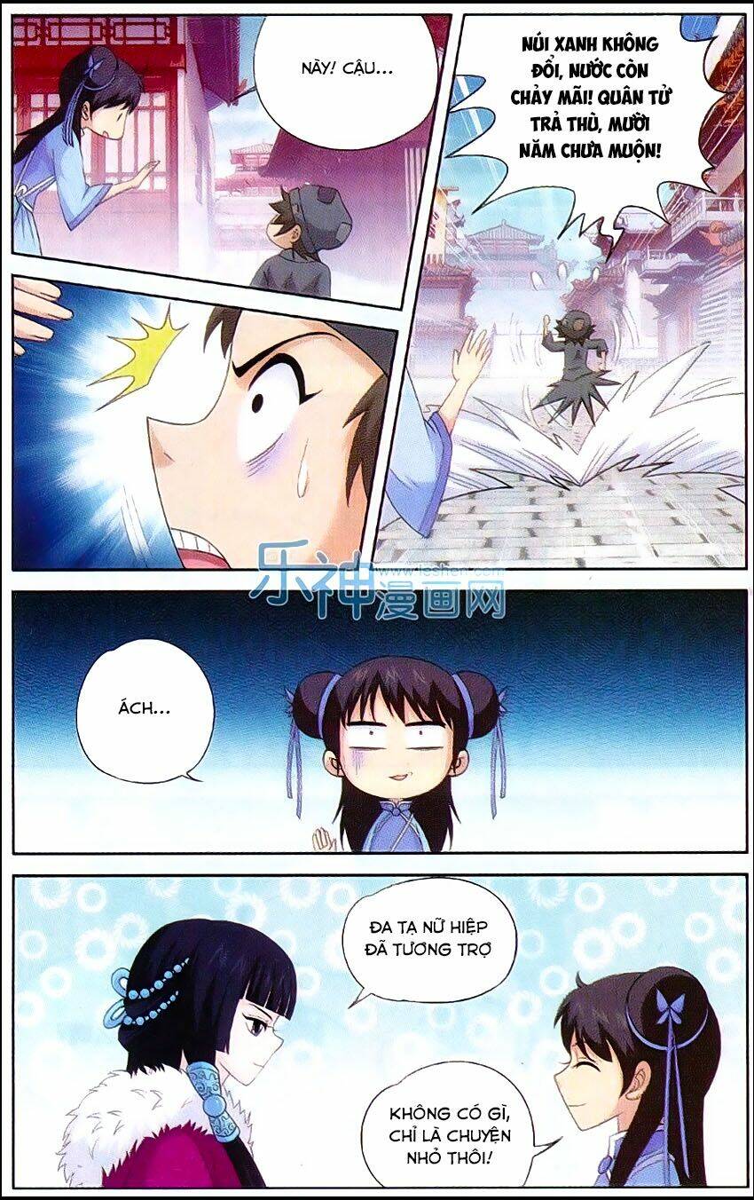 Võ Lâm Manh Chủ: Chapter 27