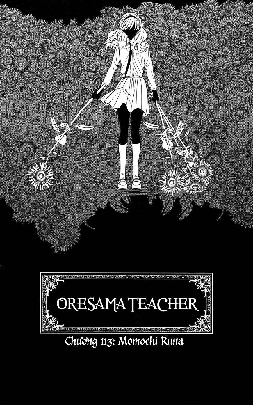 Thầy Giáo Của Tôi: Chapter 113