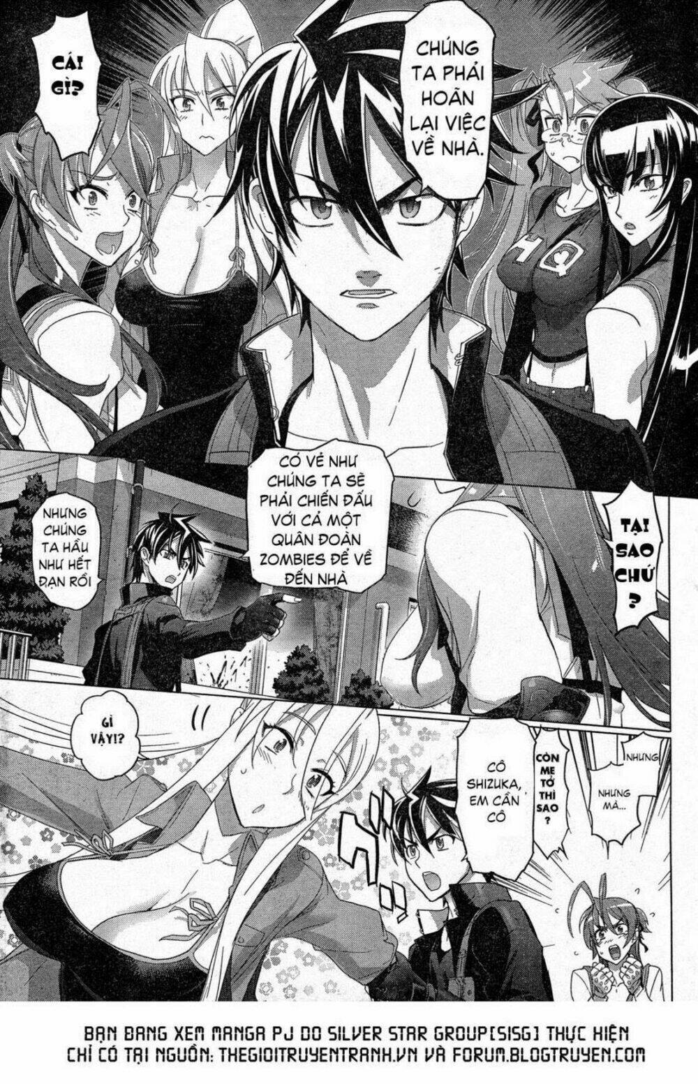 High School Of The Dead: Chapter 32