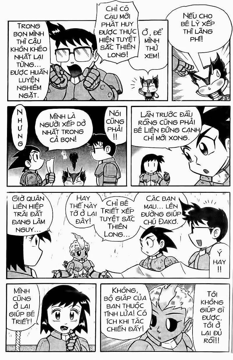 Hiệp Sĩ Giấy: Chapter 78