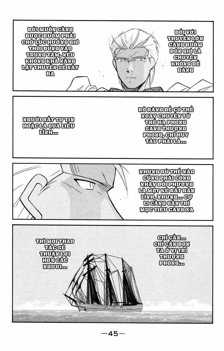 Kaiouki - Hải Hoàng Ký: Chapter 51