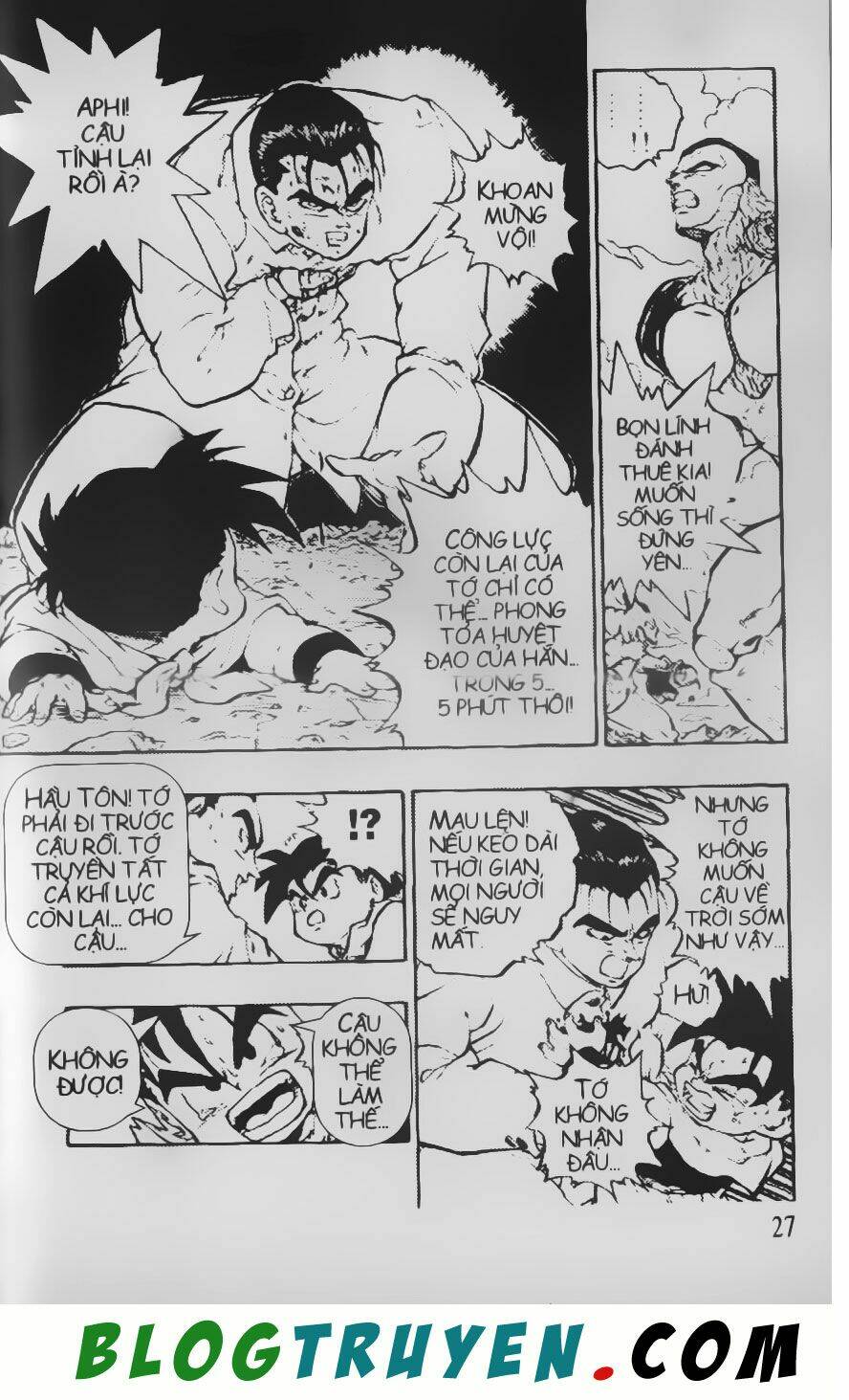 Chú Bé Quyền Năng: Chapter 31