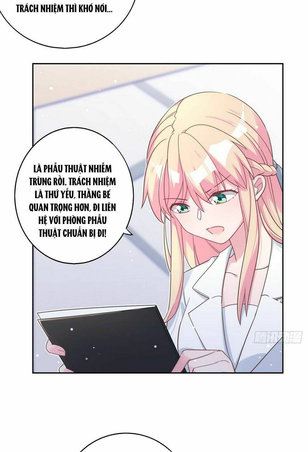 Trời Ban Cho Nam Thần Daddy: Chapter 57