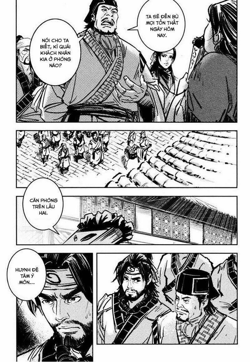 Thiết Huyết Nam Nhi: Chapter 39