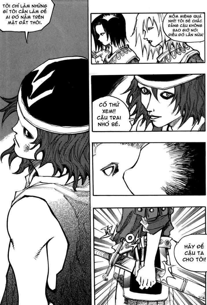 Ares - Kiếm Sĩ Lang Thang: Chapter 109