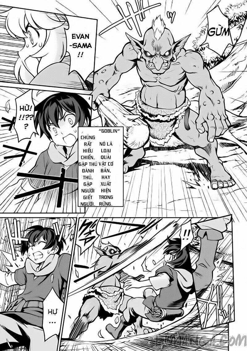 Isekai Wo Seigyo Mahou De Kirihirake: Chapter 2