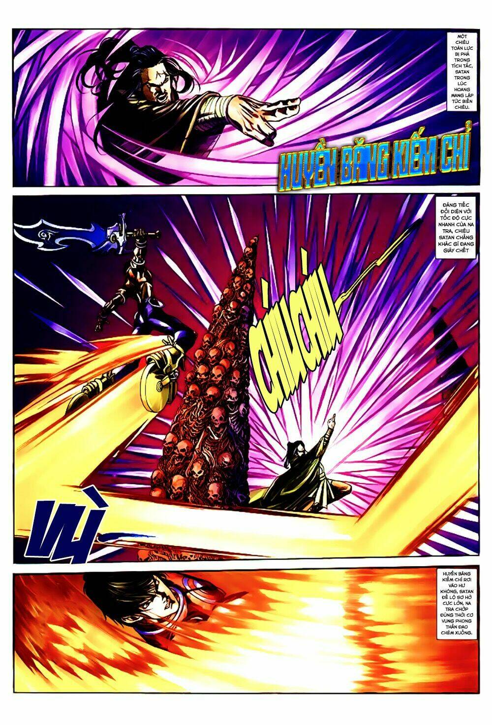 Bát Tiên Đạo: Chapter 30