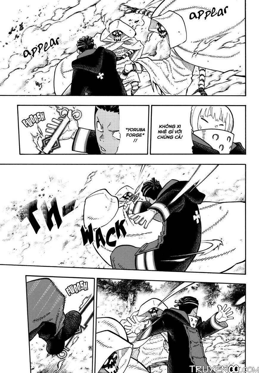 Biệt Đội Lính Cứu Hỏa: Chapter 119