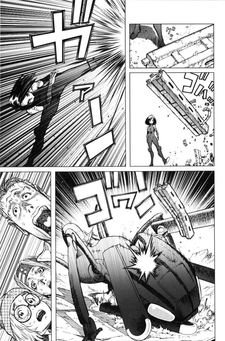 Battle Angel Alita Last Order: Chapter 2