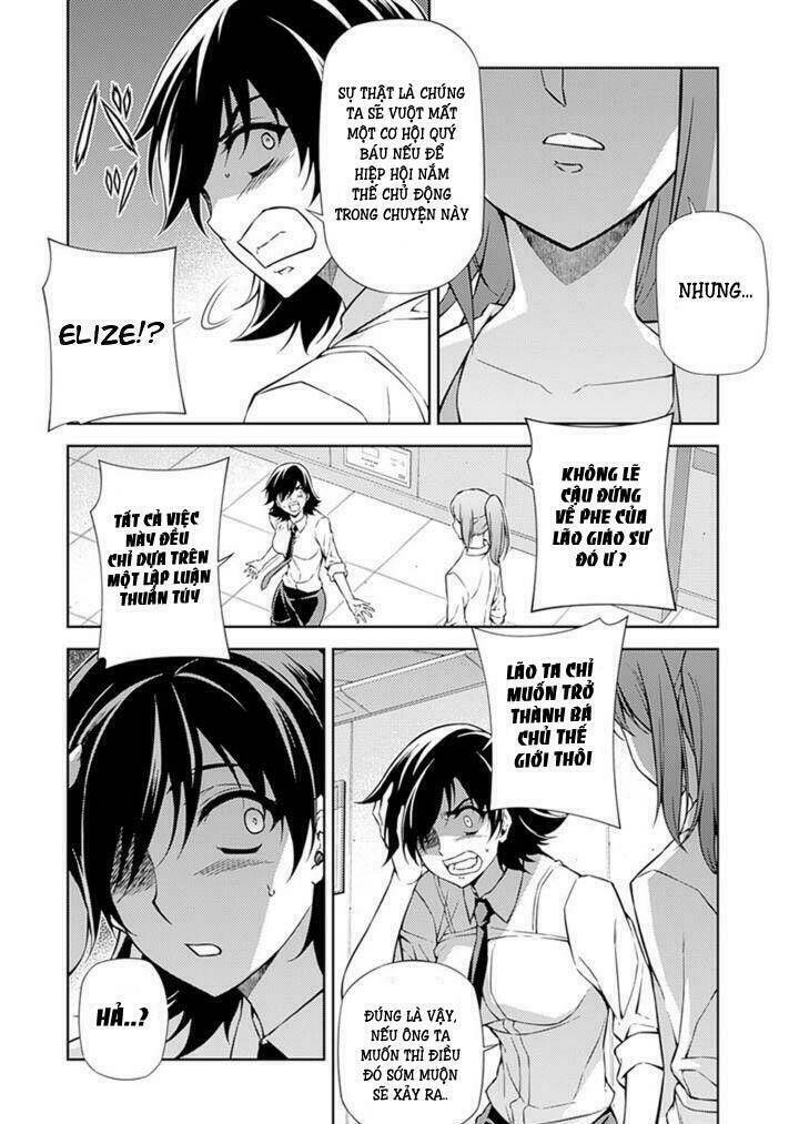 Freezing: Chapter 203