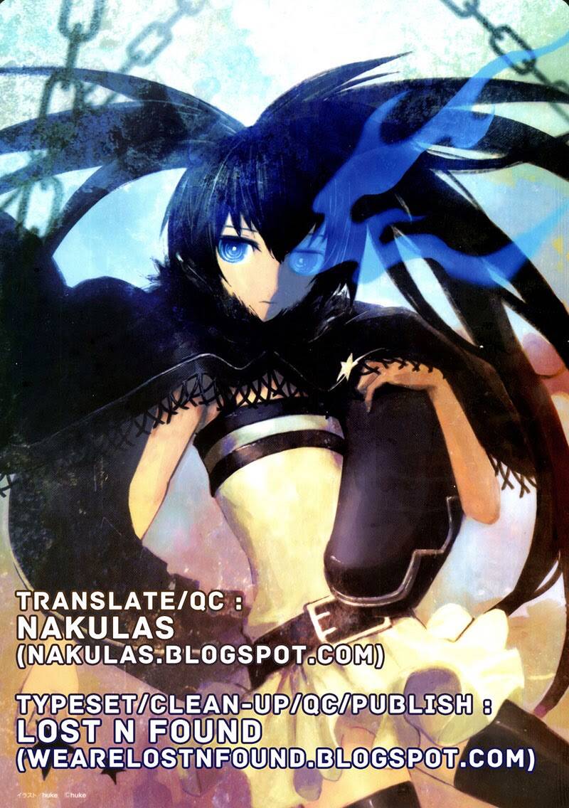 Black Rock Shooter - Innocent Soul: Chapter 12
