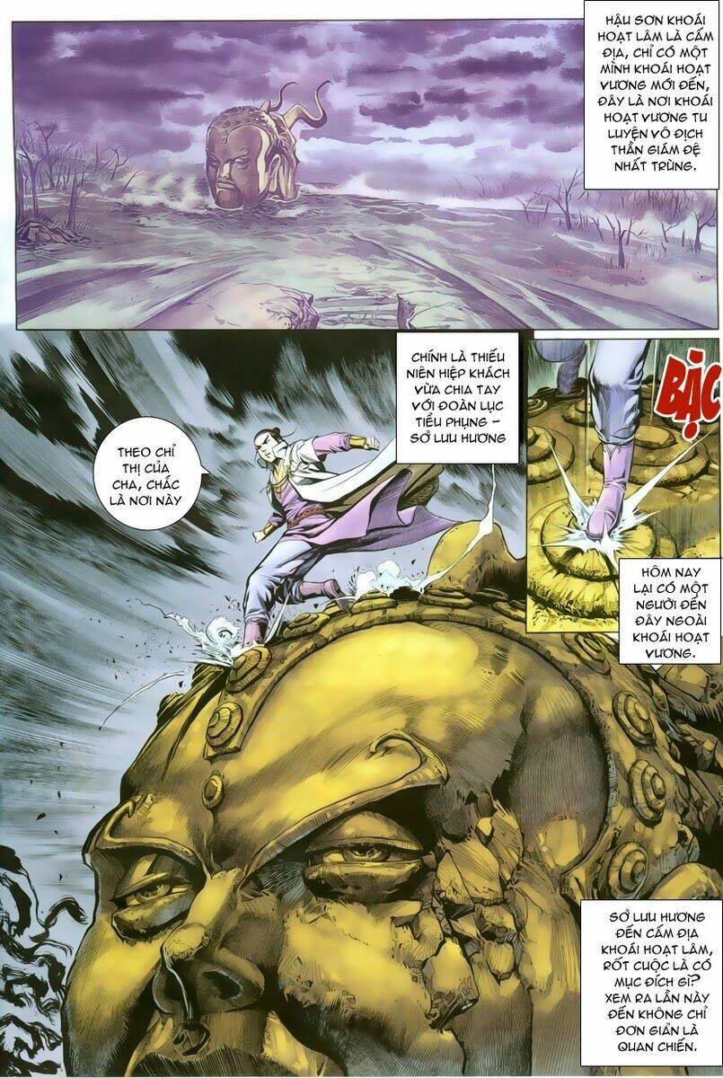 Cổ Long Quần Hiệp: Chapter 8