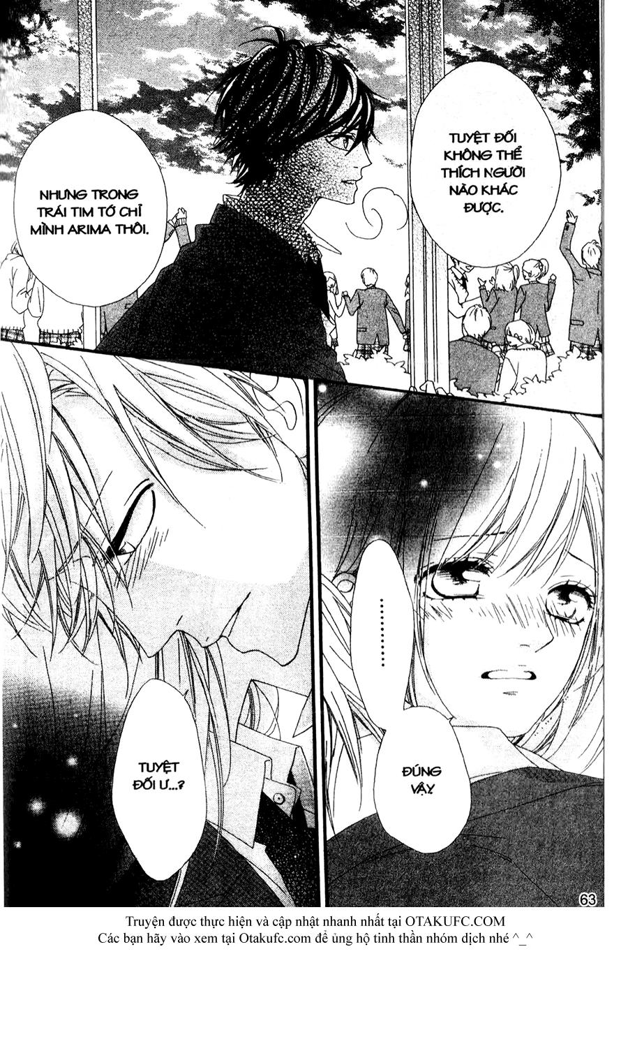 Nhịp Tim Thổn Thức: Chapter 15