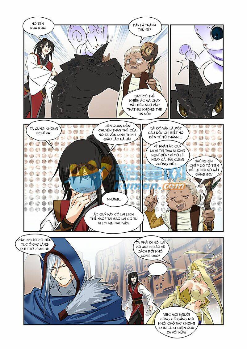 Trường Sinh Giới: Chapter 32