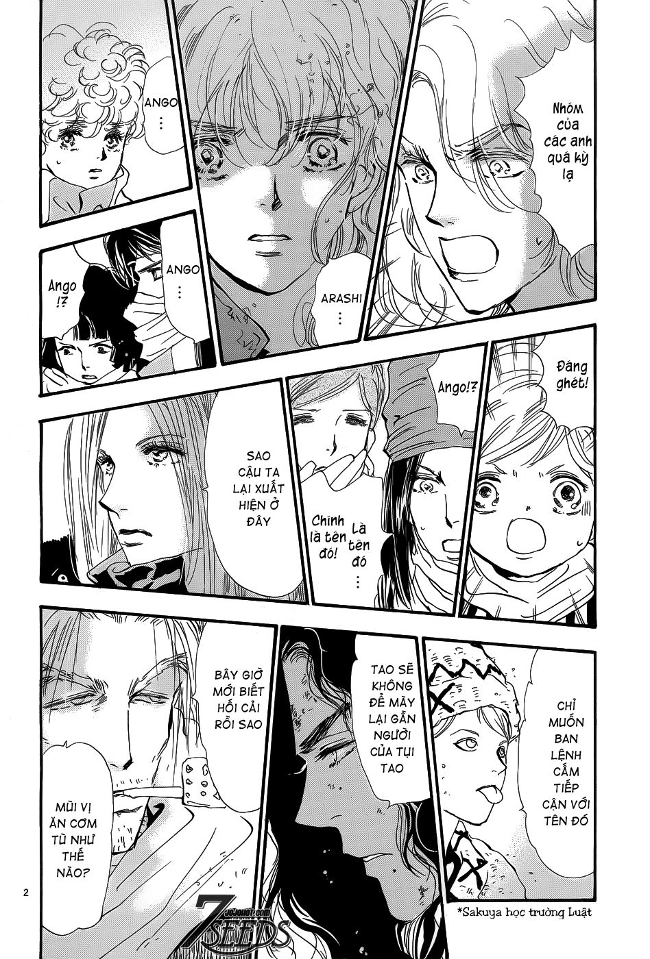 Mầm Sống: Chapter 155