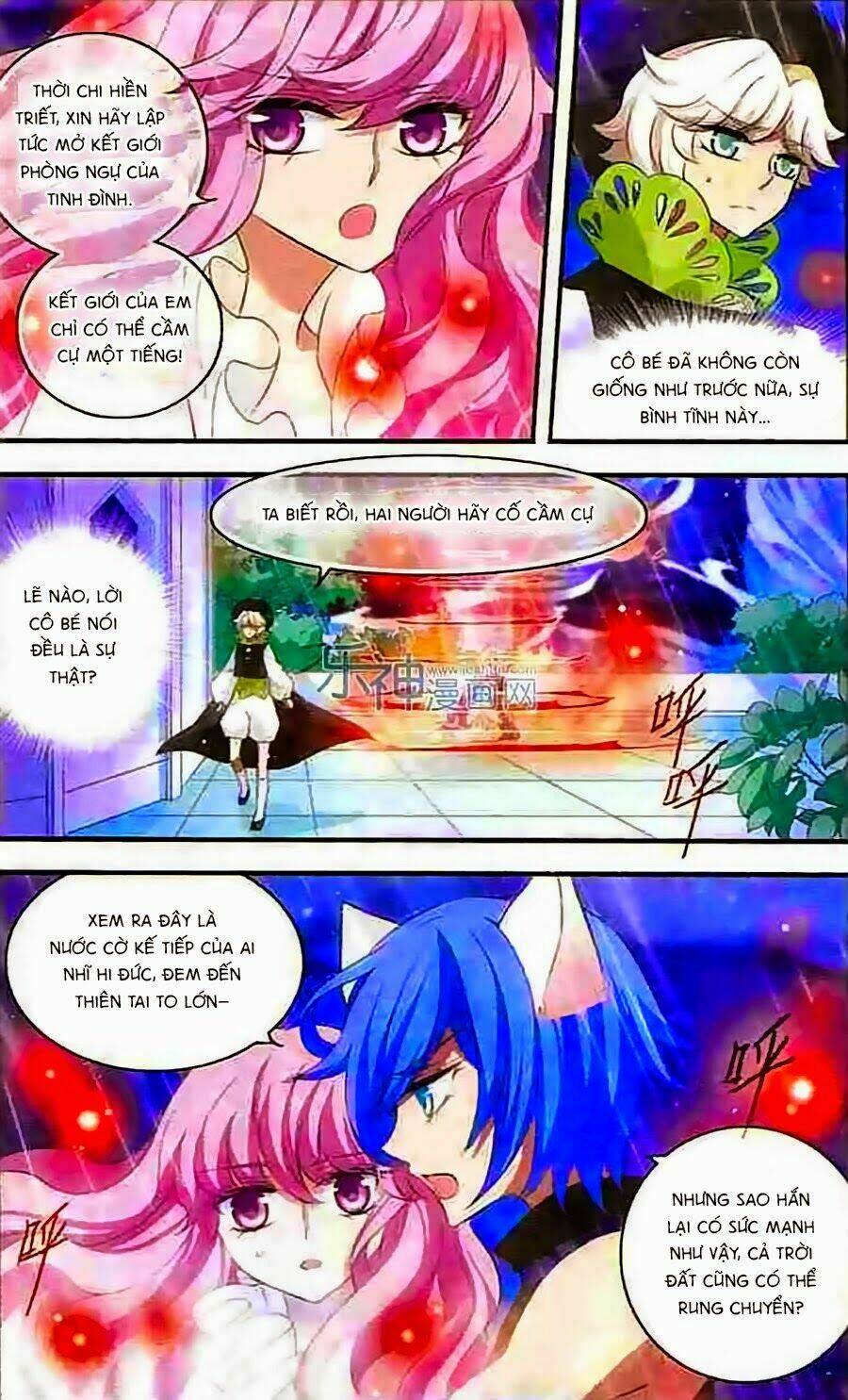 Cố Lên Nào, Đại Ma Vương: Chapter 134