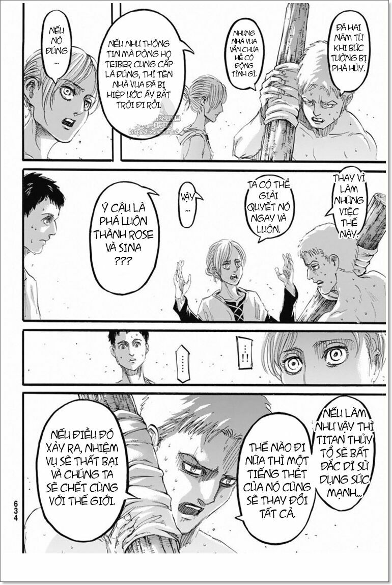 Đại Chiến Người Khổng Lồ: Chapter 96