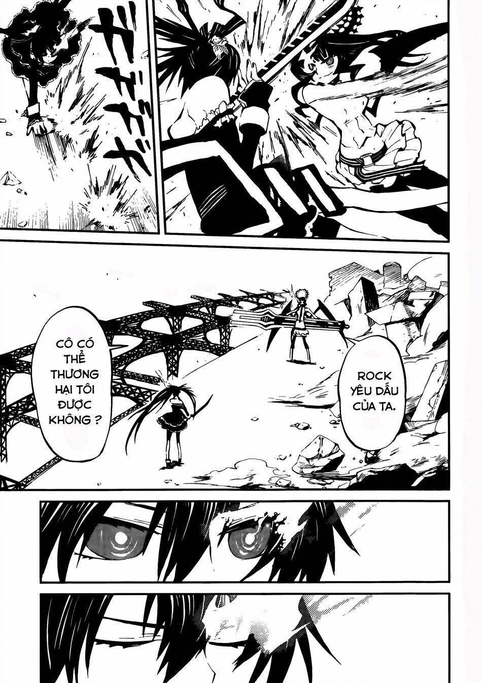 Black Rock Shooter - Innocent Soul: Chapter 10