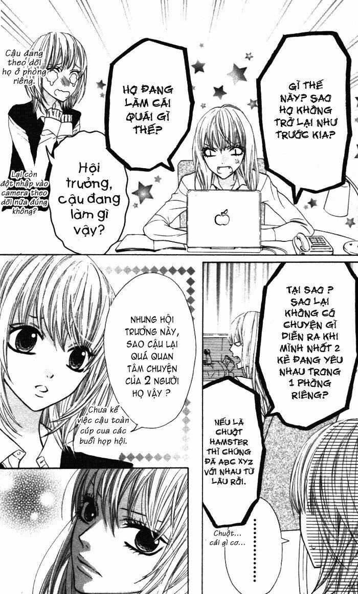 Obaka-Chan, Koigatariki: Chapter 19