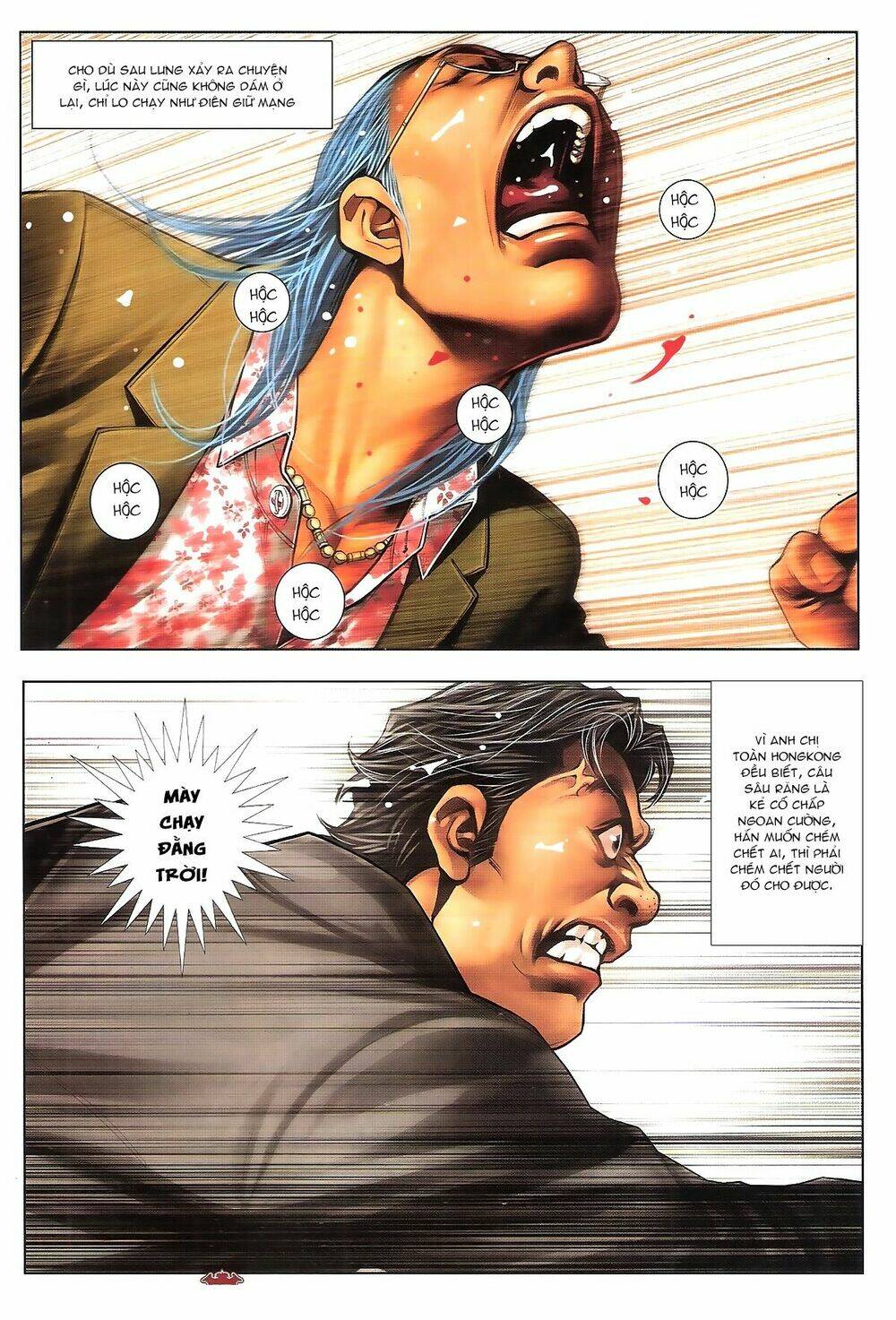 Người Trong Giang Hồ: Chapter 1778
