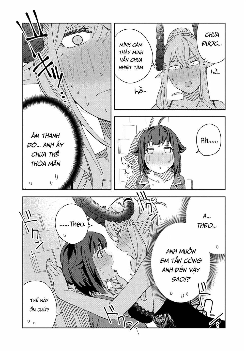 Tôi Triệu Hồi Ác Quỷ Để Thực Hiện Điều Ước, Nhưng Tôi Lại Muốn Cưới Cô Ấy Vì Cổ Quá Xinh Đẹp: Chapter 10