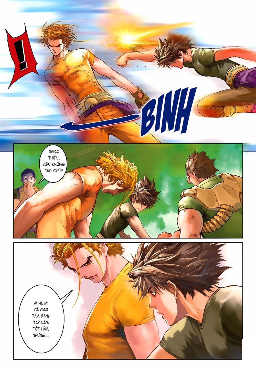 Tái Tạo Không Gian: Chapter 12