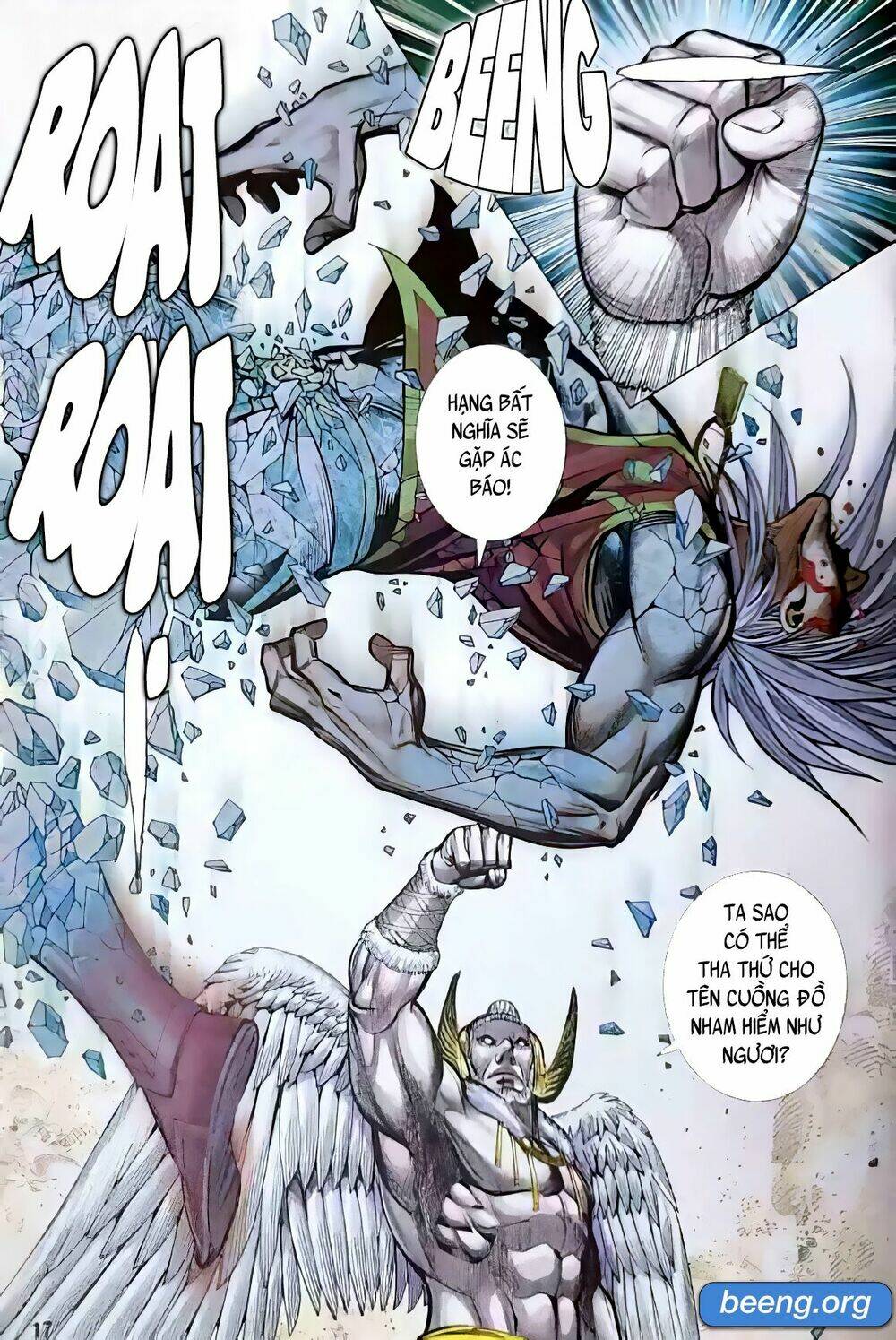 Hắc Thiên Long - Phong Thần Ký: Chapter 17.2