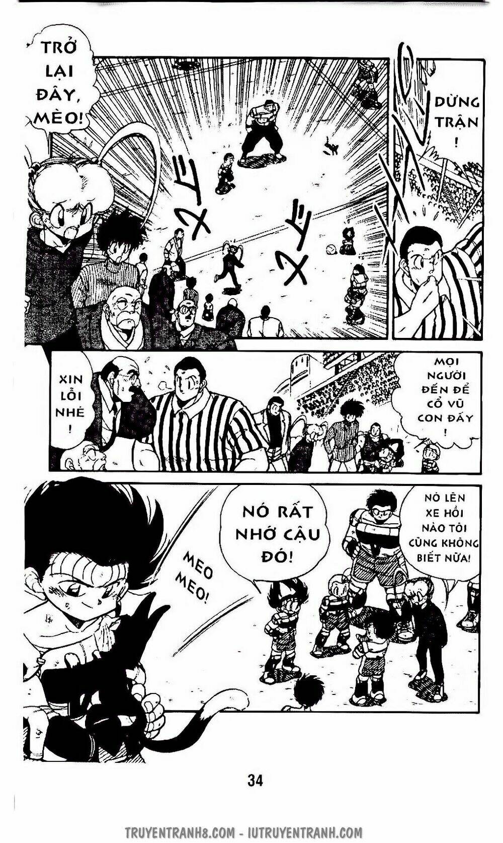 Vua Bóng Ném: Chapter 77.2