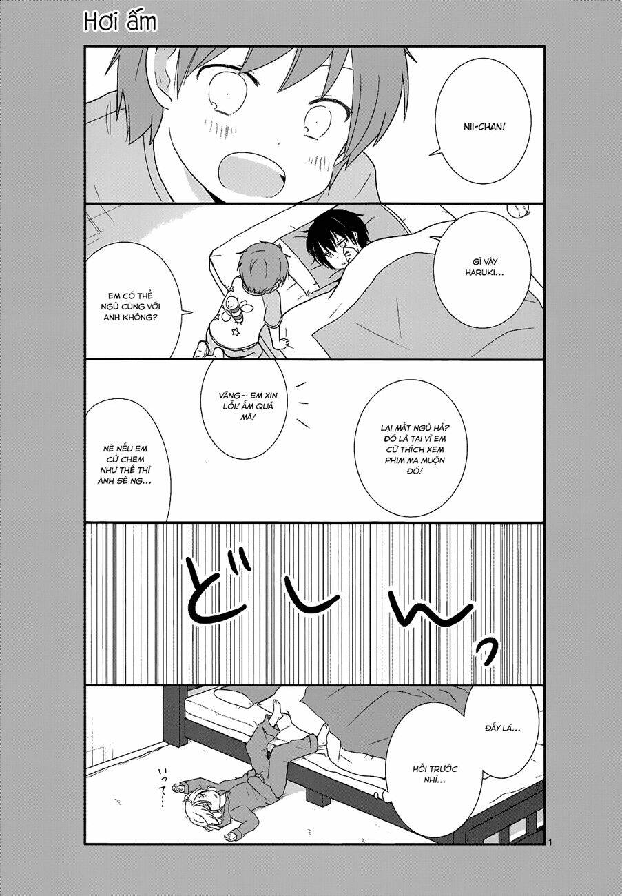 Shishunki Bitter Change: Chapter 10