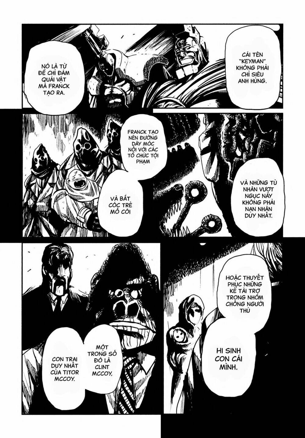 Keyman: Chapter 40