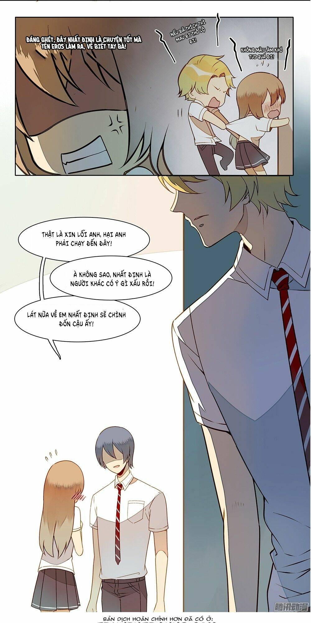 Tại Hạ Là Thần Tình Yêu: Chapter 7