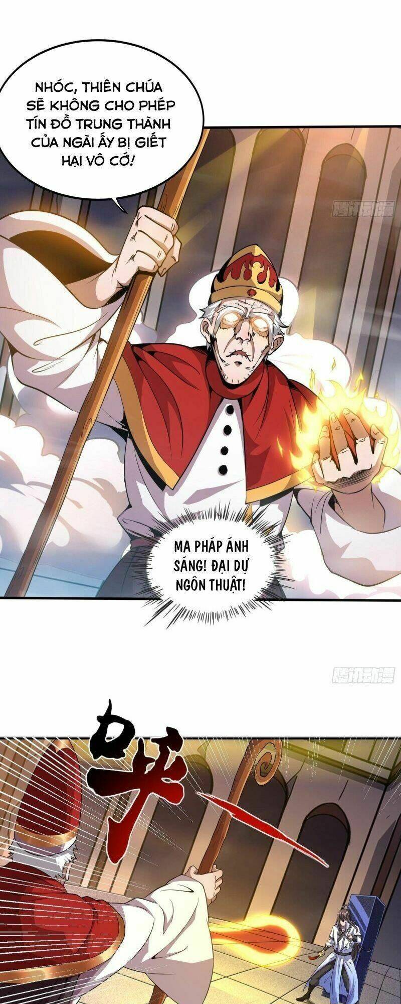 Vận Rủi Thực Không Phải Cha Ta: Chapter 34