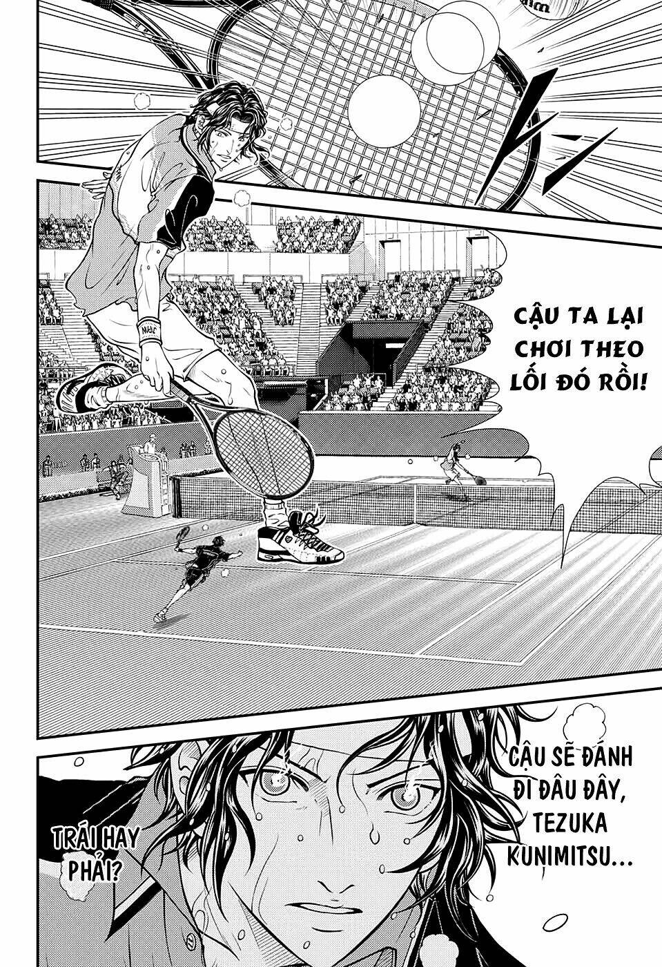 New Prince Of Tennis: Chapter 313