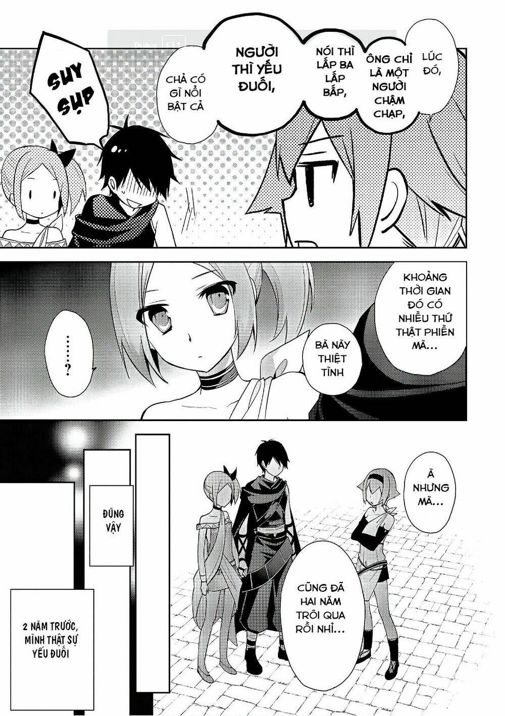 Hyakuren No Haou To Seiyaku No Ikusa Otome: Chapter 24