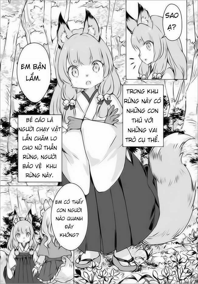 The Wolf Of The Small Forest: Chapter 2