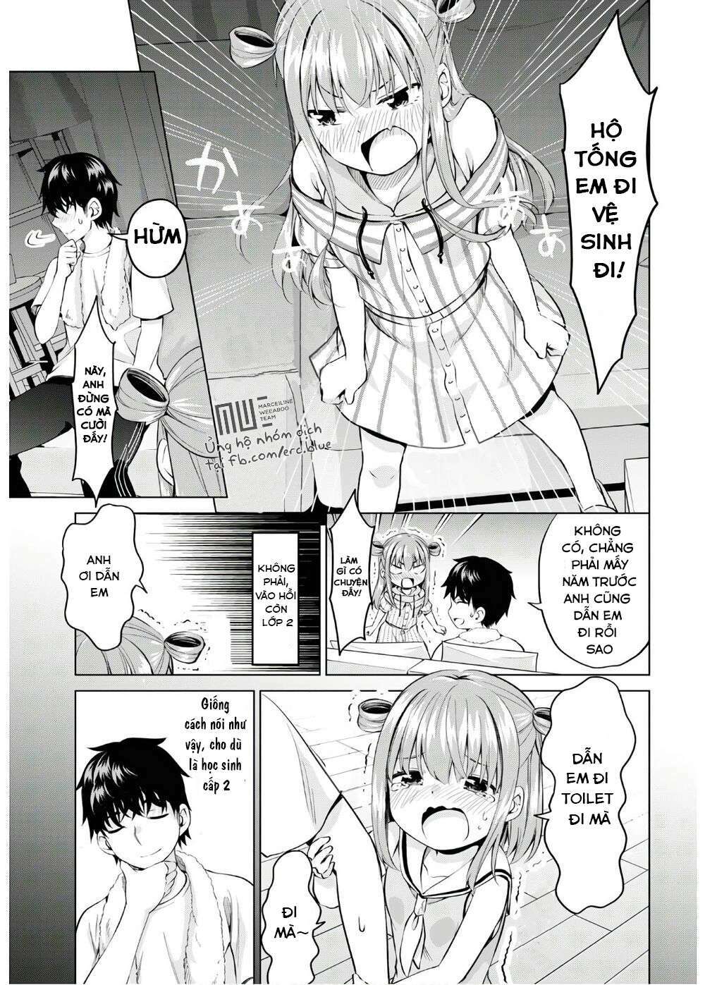 Ibara-Chan Không Thể Nổi Loạn: Chapter 8