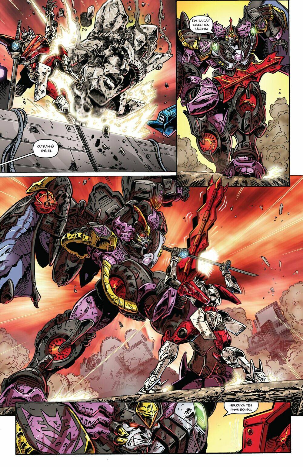 The Transformers: Drift - Empire of Stone: Chapter 4