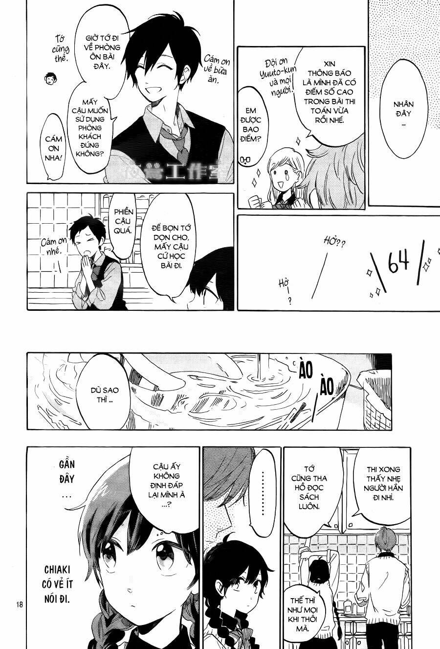 Cảm Xúc Ngọt Ngào: Chapter 14