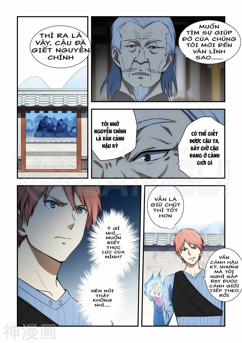 Đào Hoa Bảo Điển: Chapter 189