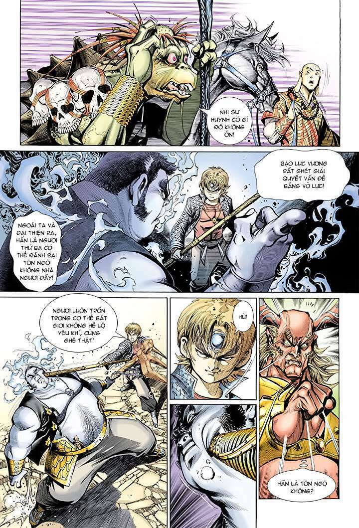 Đại Thánh Vương: Chapter 27